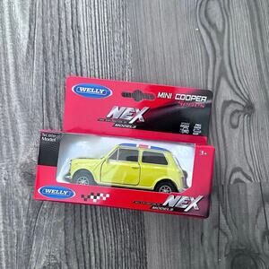 welly nex mini cooler series, miniature car